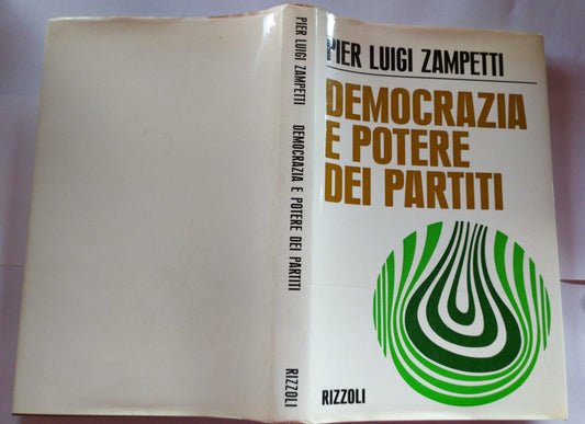 Democrazia e potere dei partiti - copertina