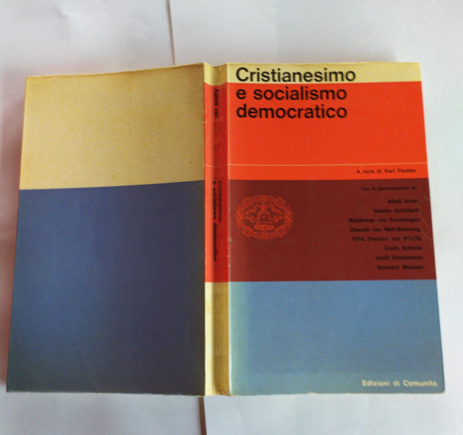 Cristianesimo e socialismo democratico - copertina