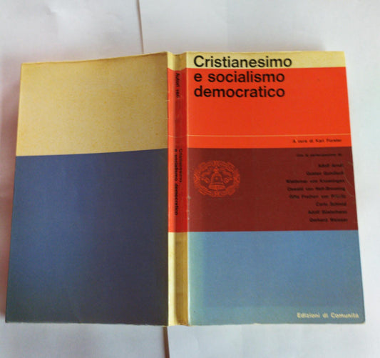 Cristianesimo e socialismo democratico - copertina