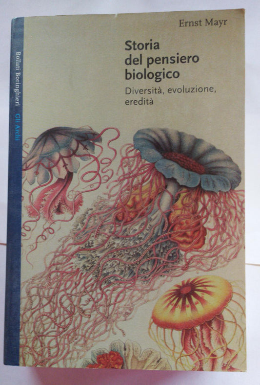 Storia del pensiero biologico - copertina