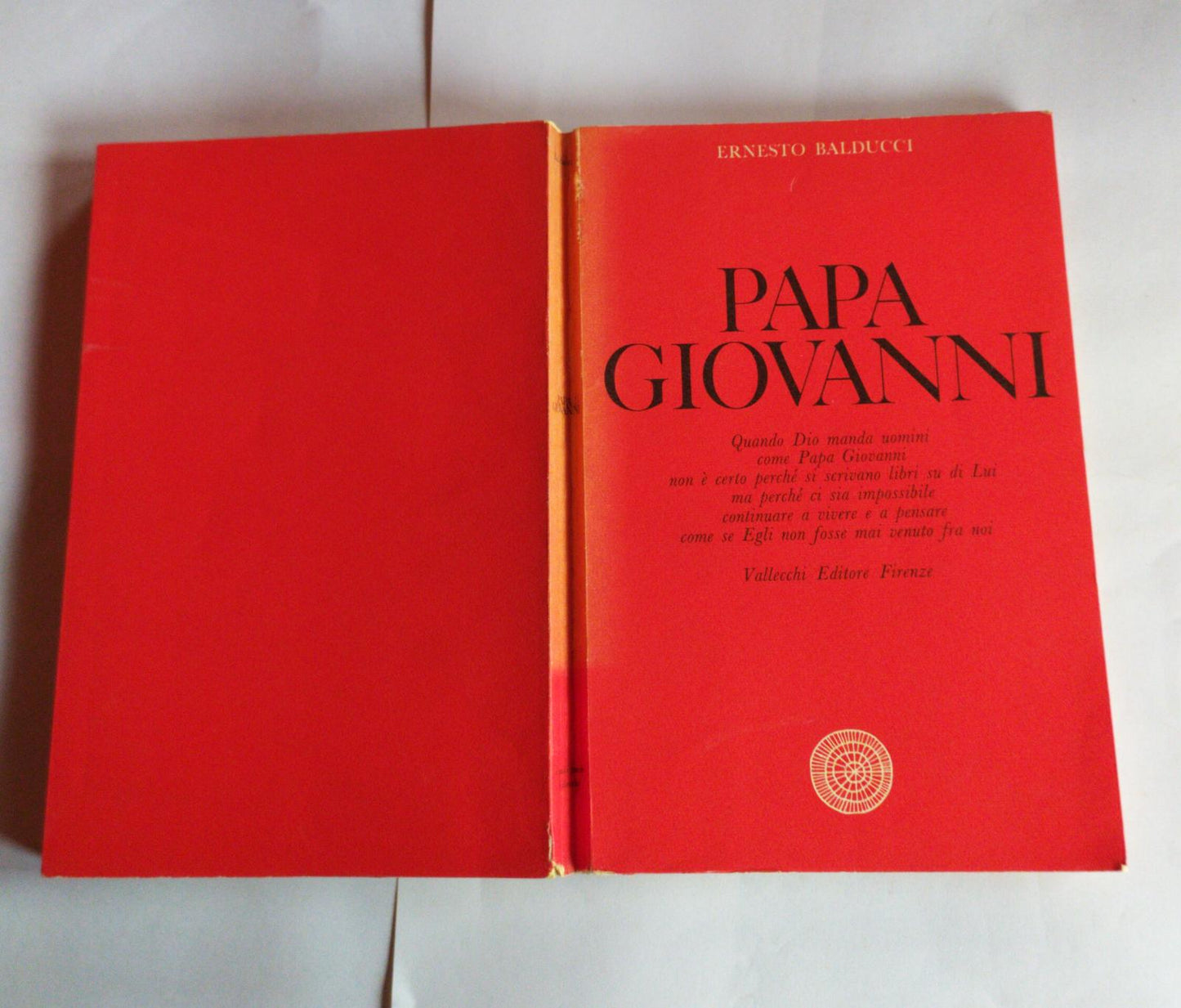 Papa Giovanni - copertina