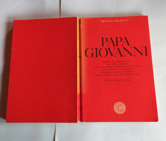 Papa Giovanni - copertina