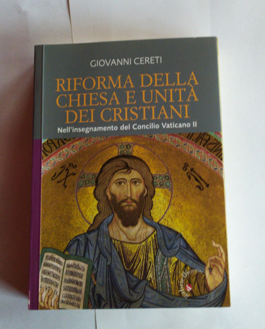 Riforma della chiesa unità dei cristiani - copertina