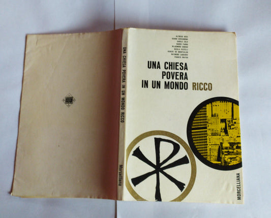 Una chiesa povera in un mondo ricco - copertina