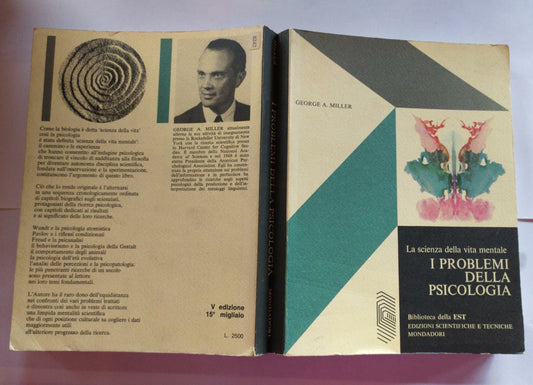 I problemi della psicologia. La scienza della vita mentale - copertina
