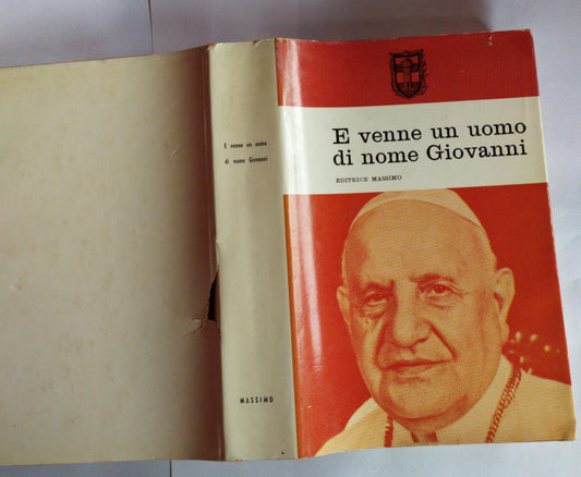 E venne un uomo di nome Giovanni - copertina