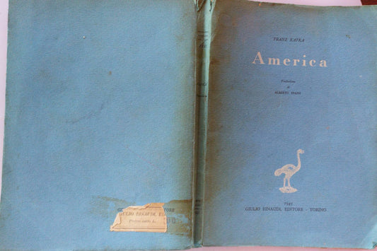 America - copertina