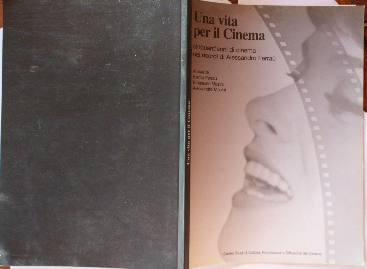 Una vita per il cinema - copertina