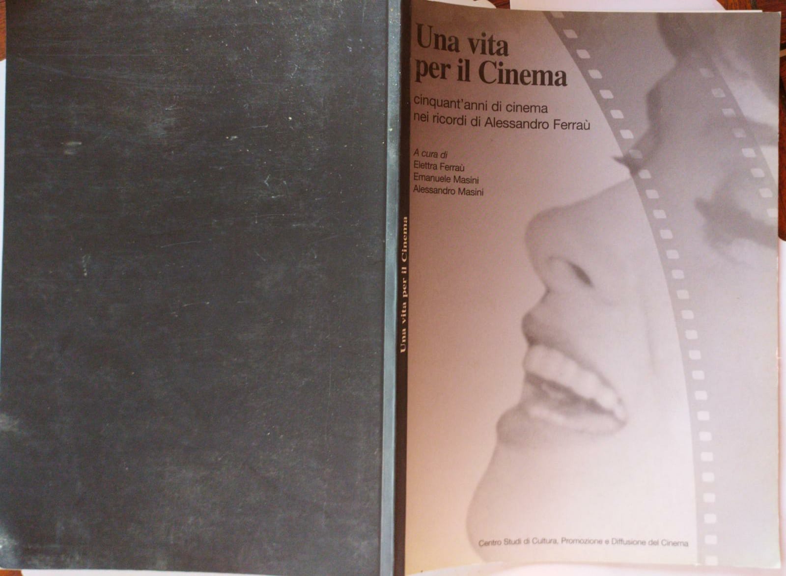 Una vita per il cinema - copertina