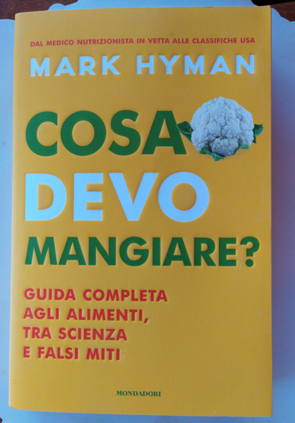Cosa devo mangiare? - copertina