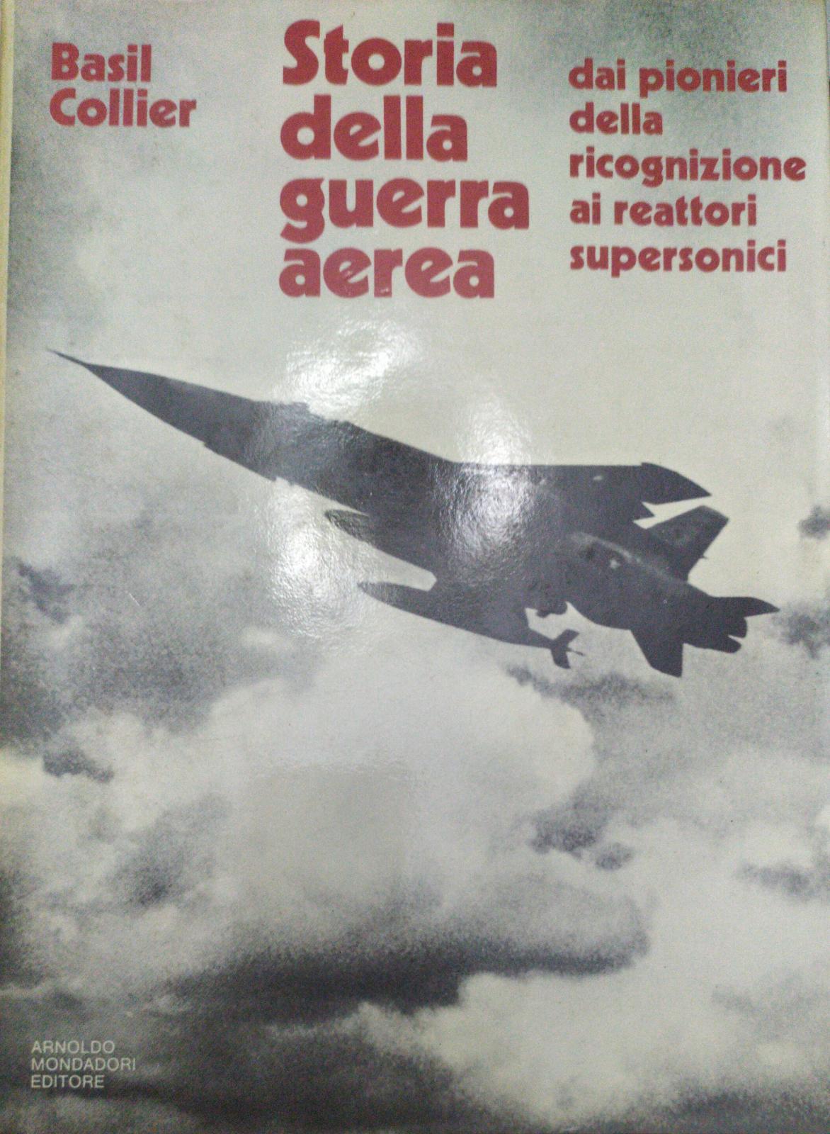 Storia della guerra aerea - copertina
