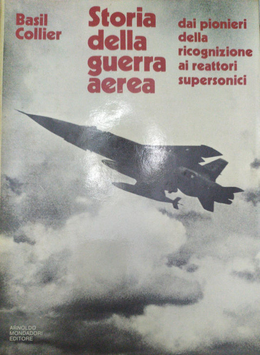 Storia della guerra aerea - copertina