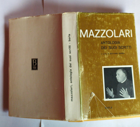 Mazzolari. Antologia dei suoi scritti - copertina