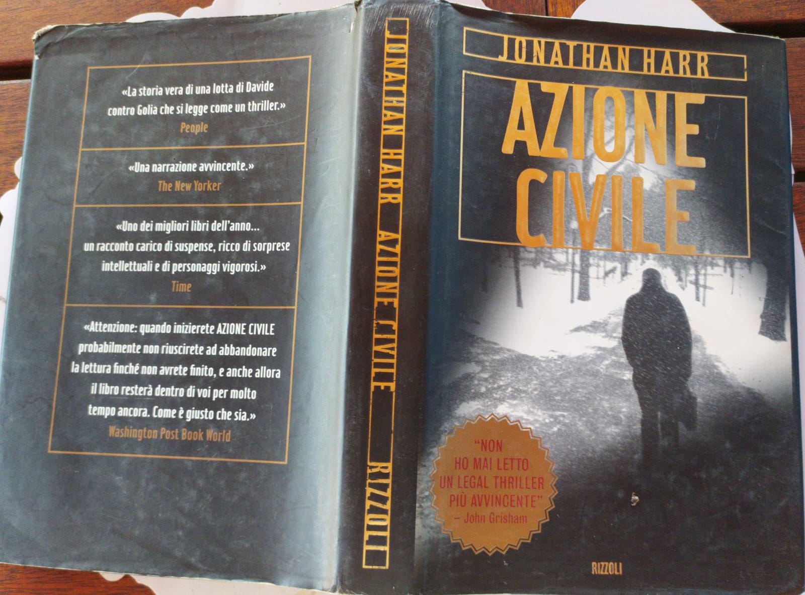 Azione civile - copertina