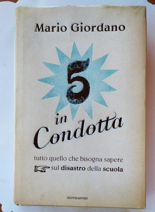 5 in condotta - copertina