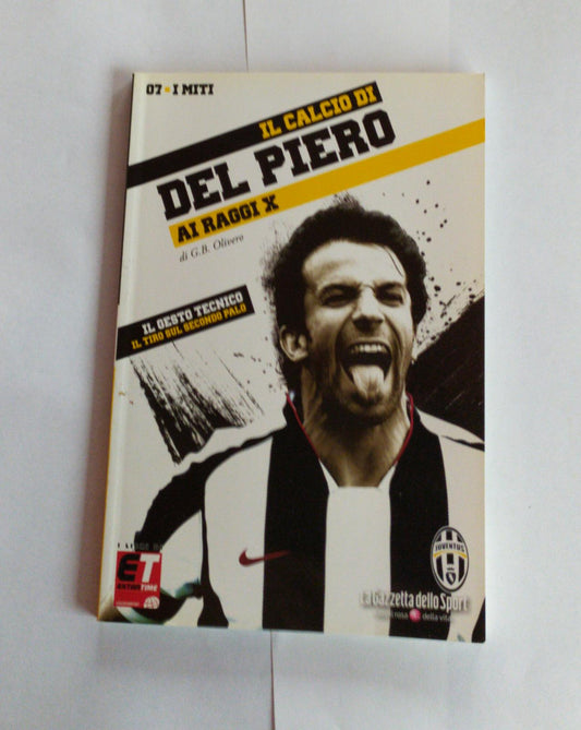 Il calcio di Del Piero - copertina