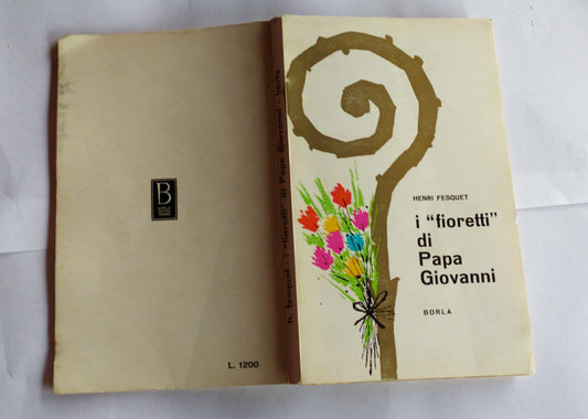 I fioretti di Papa Giovanni - copertina