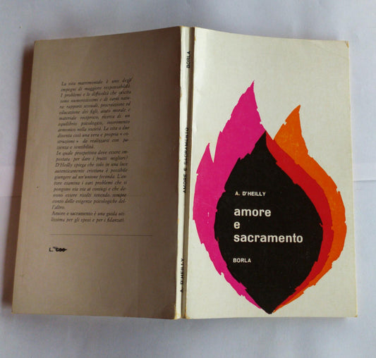 Amore e sacramento - copertina