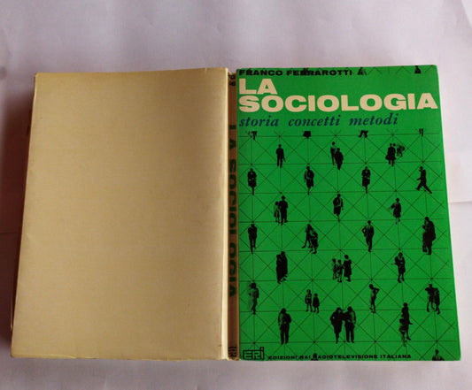 La sociologia. Storia, concetti metodi - copertina