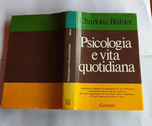 Psicologia e vita quotidiana - copertina
