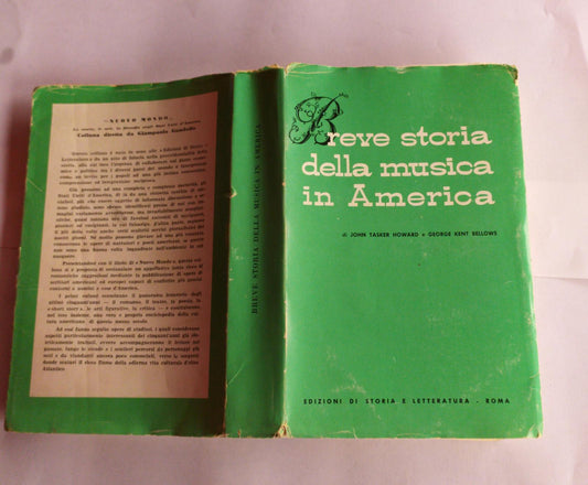 Breve storia della musica in America - copertina