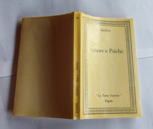 Amore e Psiche - copertina