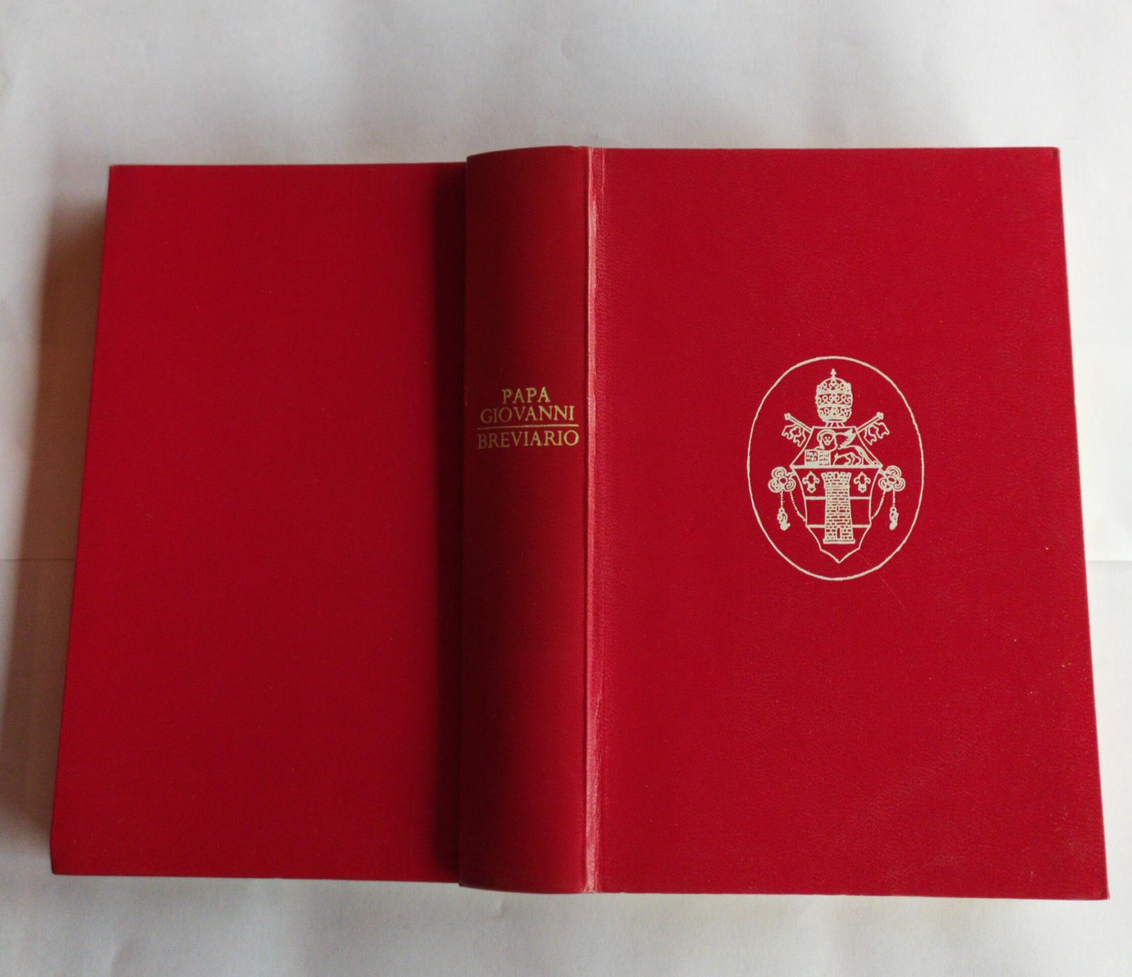 Breviario di Papa Giovanni. Pensieri per ogni giorno dell'anno - copertina