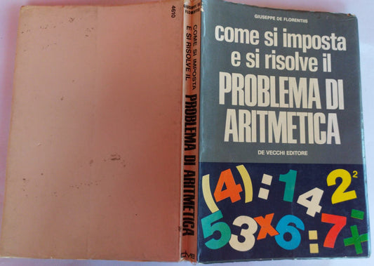Come si imposta e si risolve il problema di aritmetica - copertina