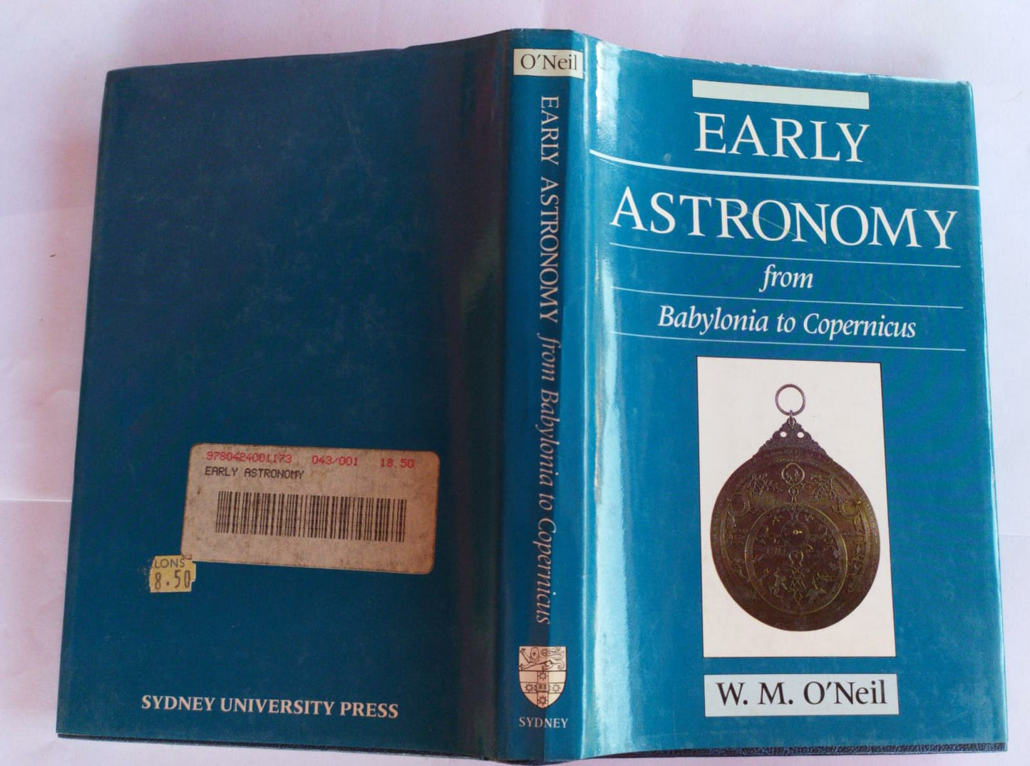 Early Astronomy From Babylonia to Copernicus - copertina