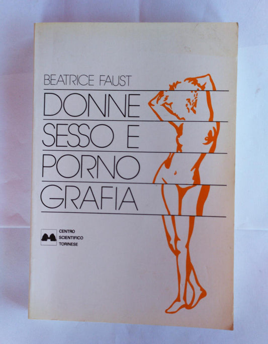 Donne sesso e pornografia - copertina