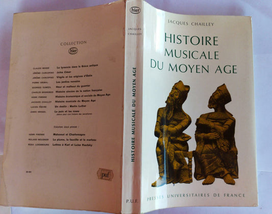 Histoire musicale du moyen age - copertina