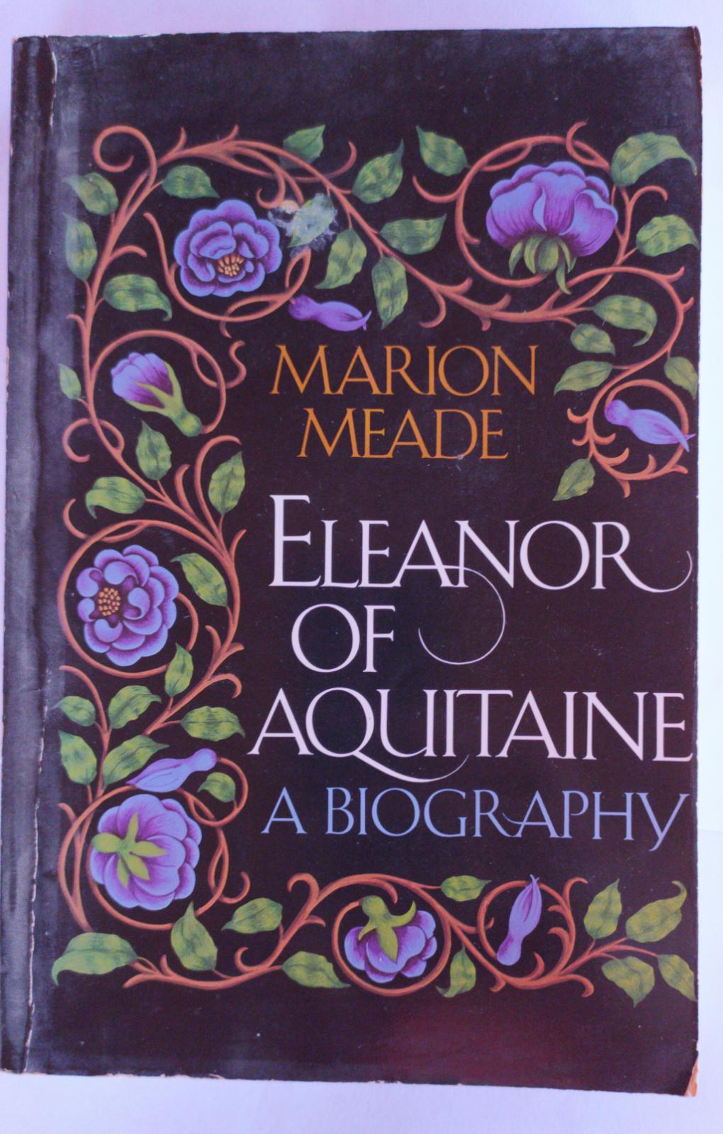 Eleanor of Aquitaine - copertina