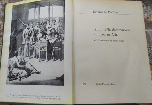 Storia della dominazione europea in Asia - copertina