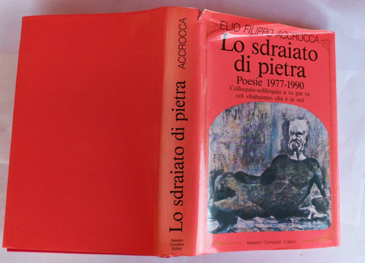 Lo sdraiato di pietra. Poesie 1977-1990 - copertina
