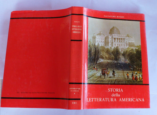 Storia della letteratura americana - copertina