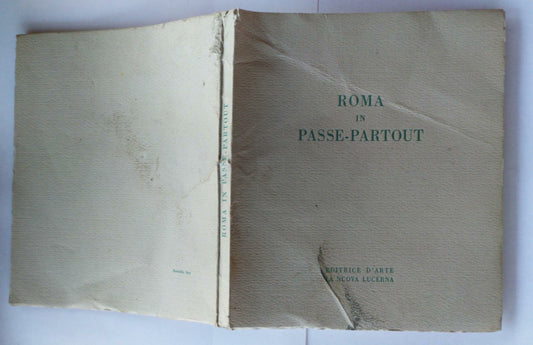 Roma in Passe-Partout - copertina