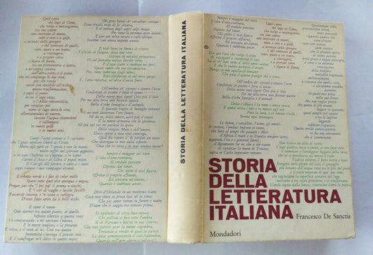Storia della letteratura italiana - copertina