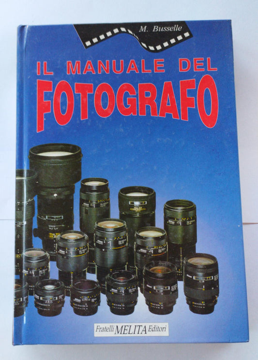 Il manuale del fotografo - copertina