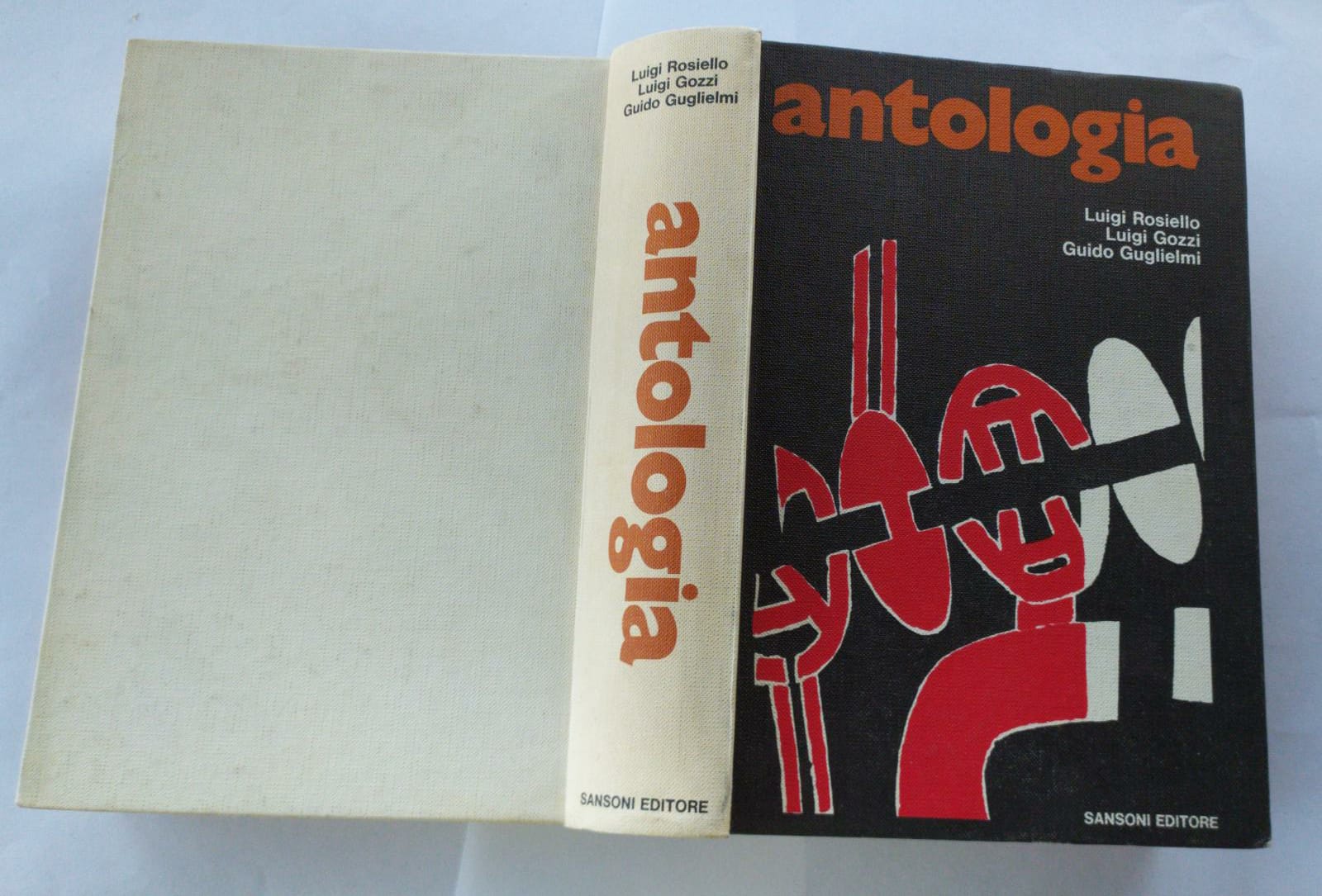 Antologia - copertina