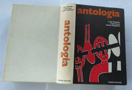 Antologia - copertina