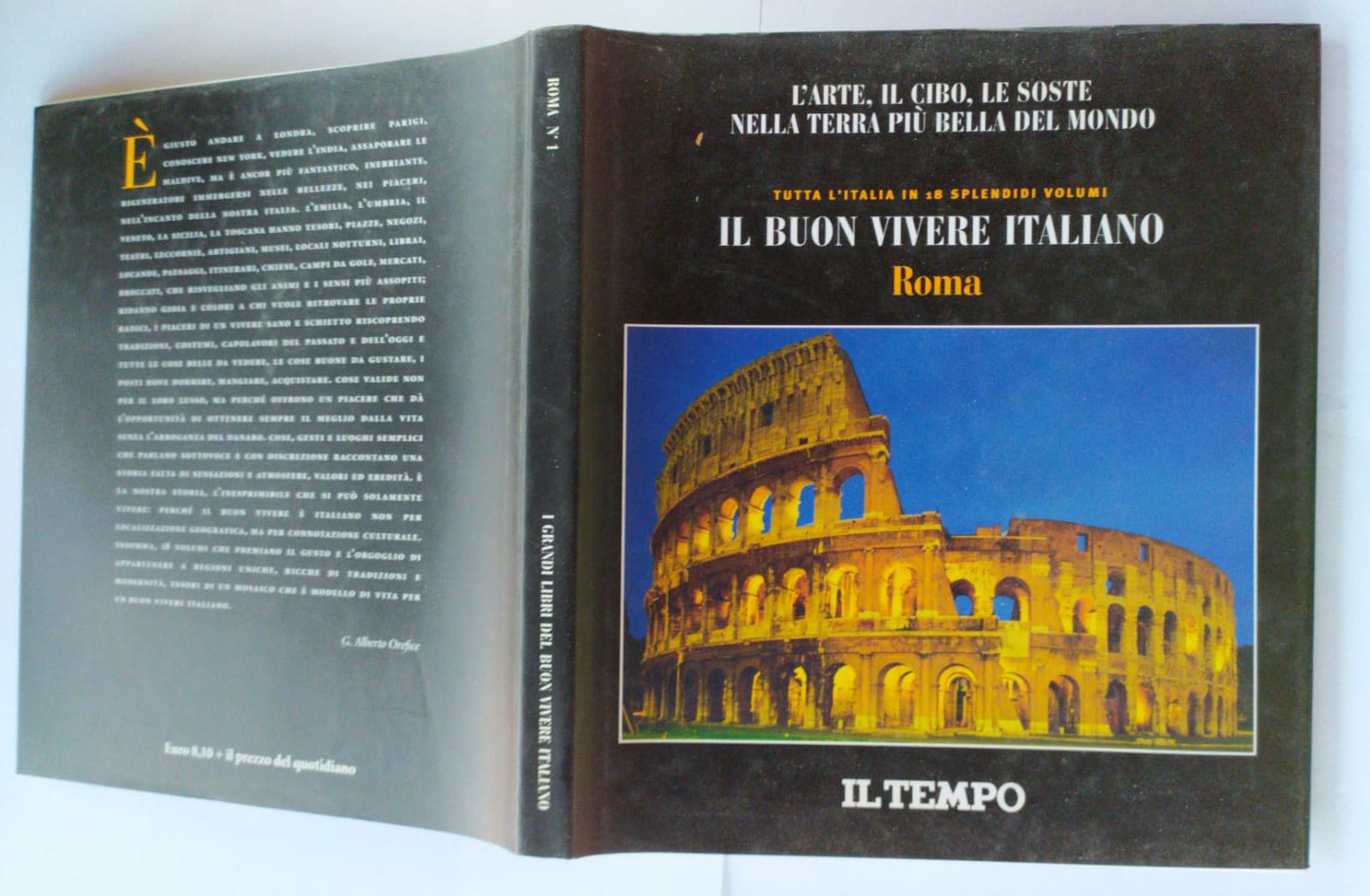 Grandi libri del buon vivere italiano - copertina