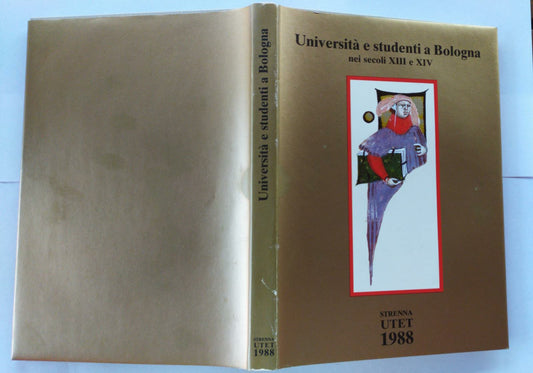 Università e studenti a Bologna nei secoli XIII e XIV - copertina