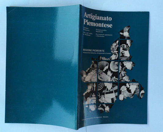 Artigianato piemontese - copertina