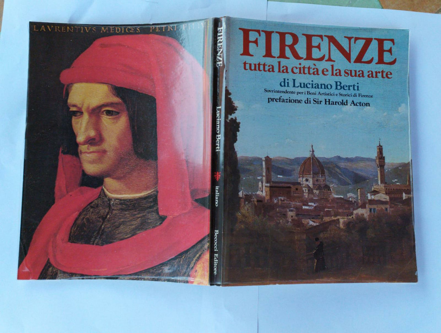 Firenze. Tutta la citta' e la sua arte - copertina