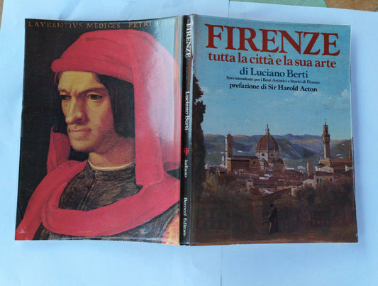 Firenze. Tutta la citta' e la sua arte - copertina