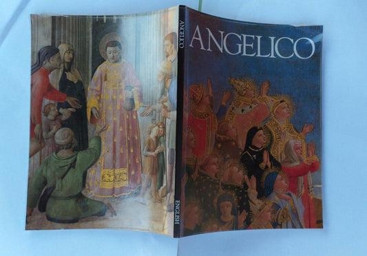 Angelico - copertina