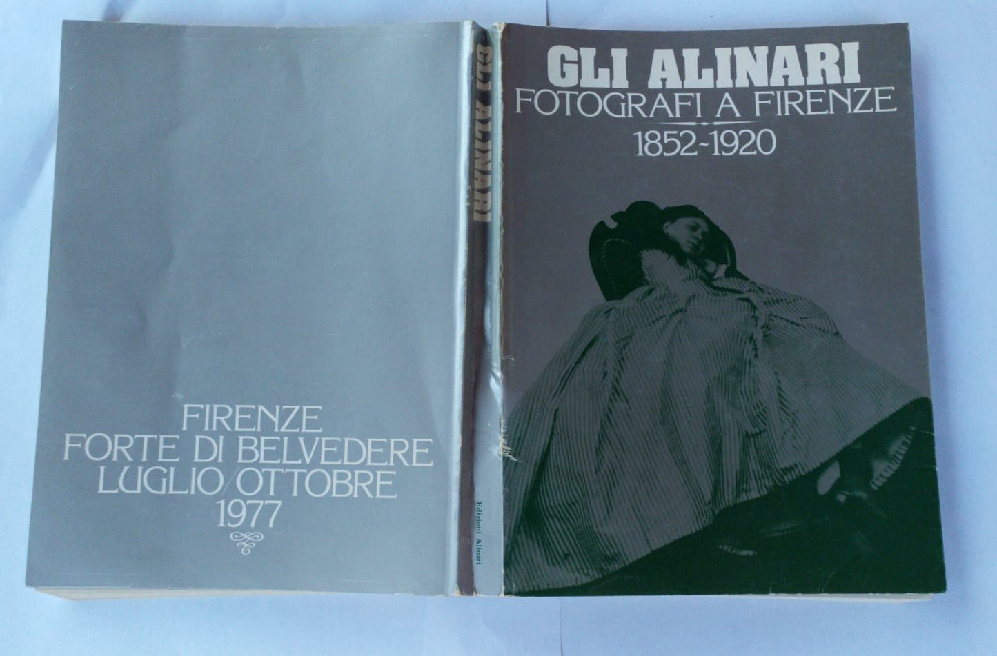 Gli Alinari. Fotografi a Firenze 1852-1920 - copertina