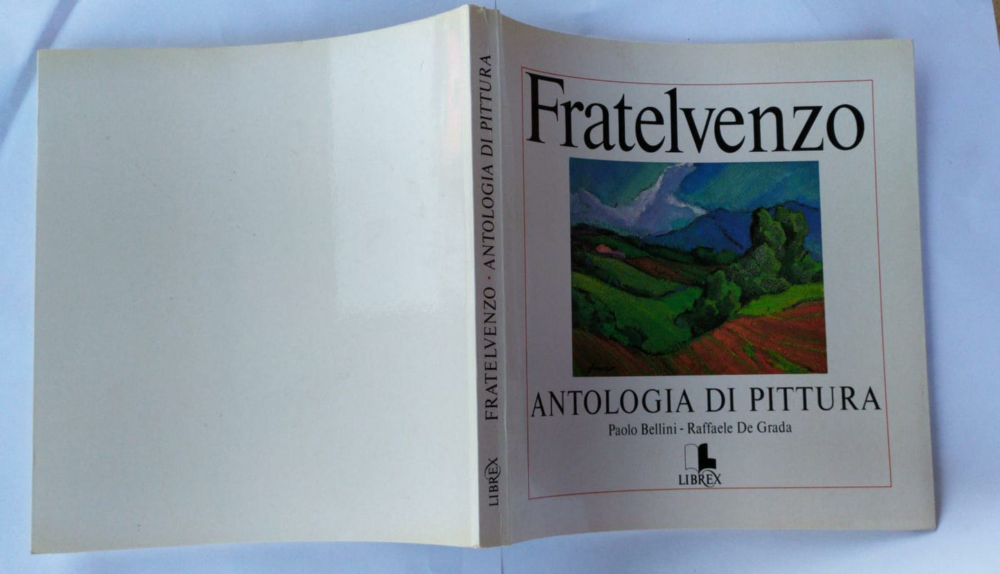 Fratelvenzo. Antologia di pittura - copertina