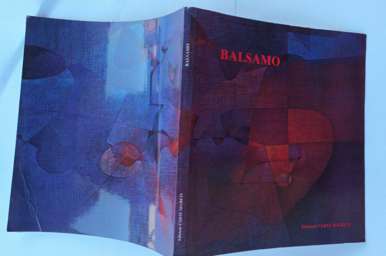 Balsamo - copertina
