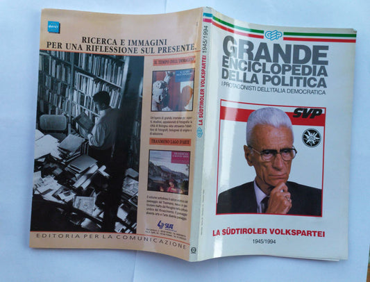 La sudtiroler volkspartei - copertina